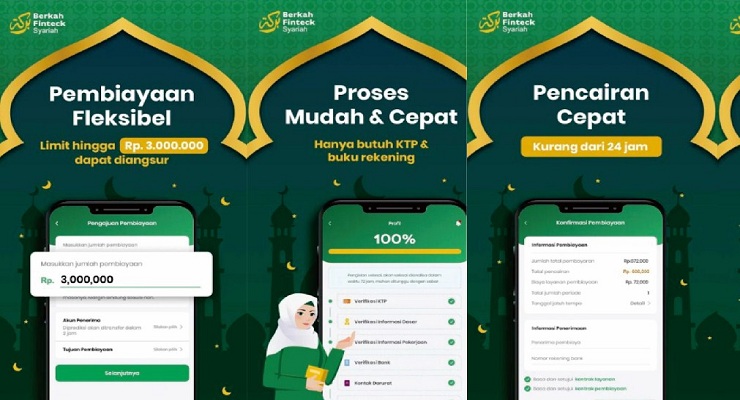 11+ Pinjaman Syariah Online Langsung Cair 2022 - Gopinjol.com