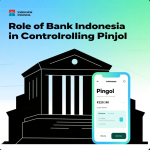 Ilustrasi Bank Indonesia mengawasi ekosistem pinjaman online secara digital