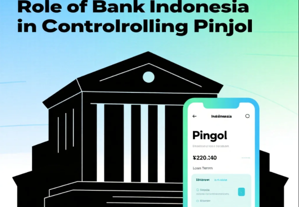 Ilustrasi Bank Indonesia mengawasi ekosistem pinjaman online secara digital