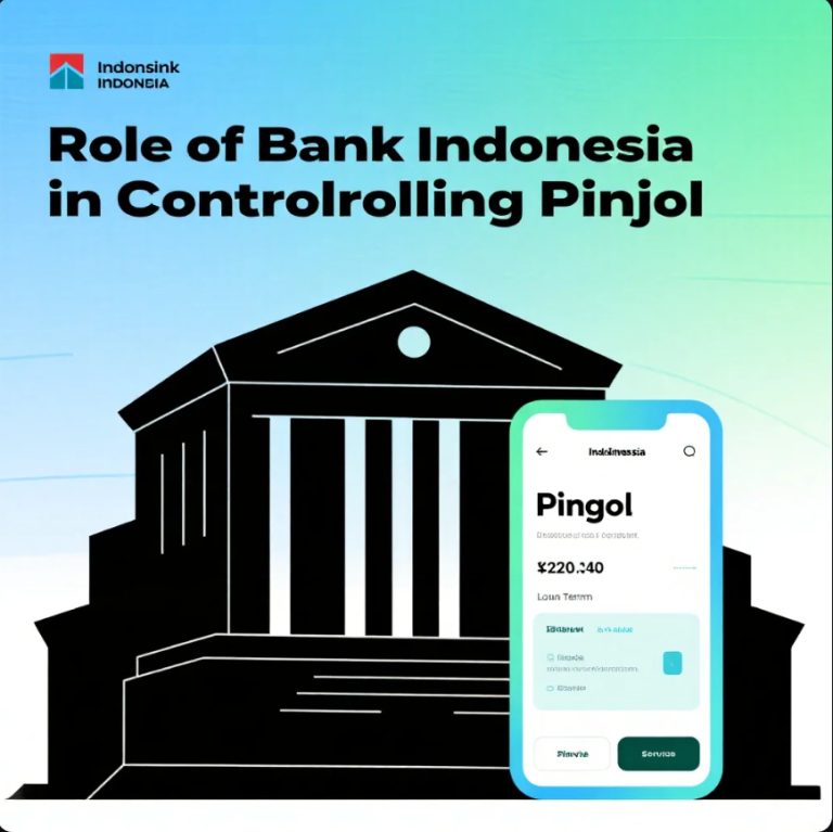Ilustrasi Bank Indonesia mengawasi ekosistem pinjaman online secara digital