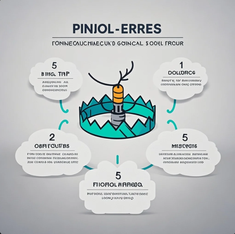 Ilustrasi seseorang memegang ponsel dengan notifikasi pinjaman online dan angka tagihan meningkat